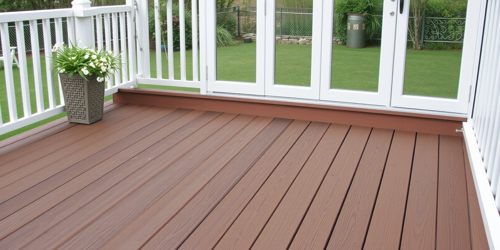 decking composite vs wood uk