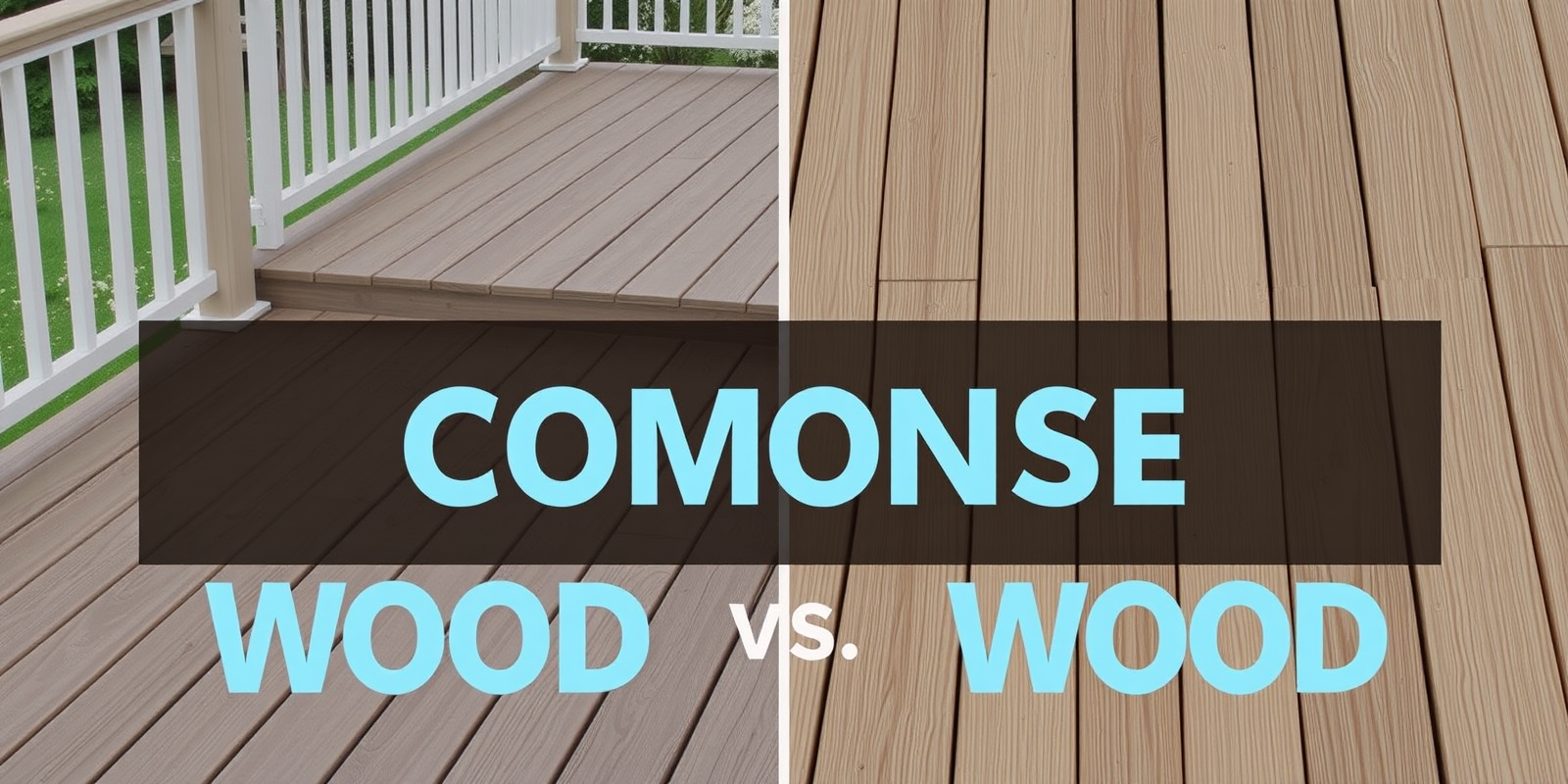 Decking Cost Analysis: Composite Material vs Wood