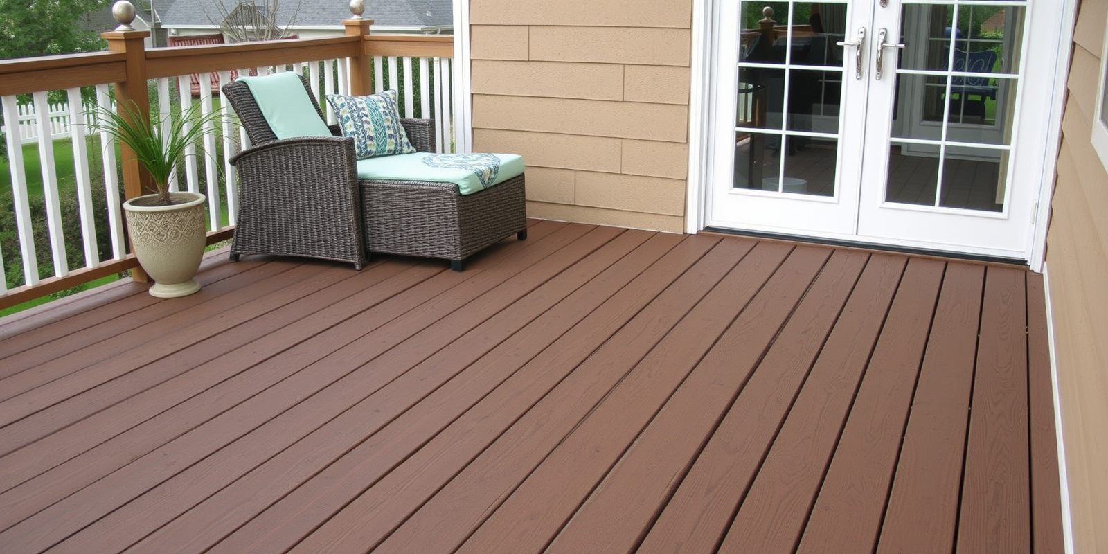 decking wood composite