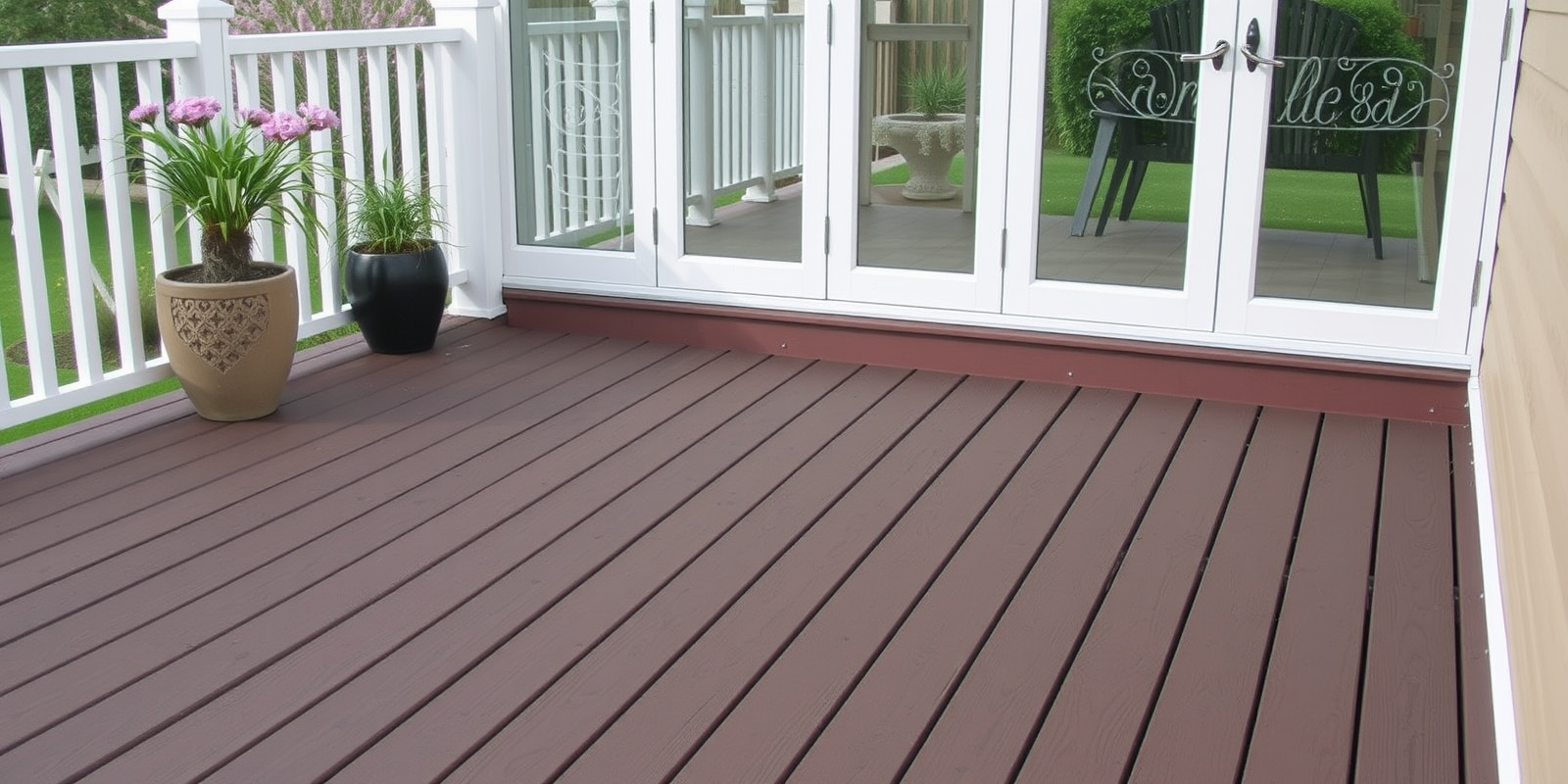 decking wood plastic composite