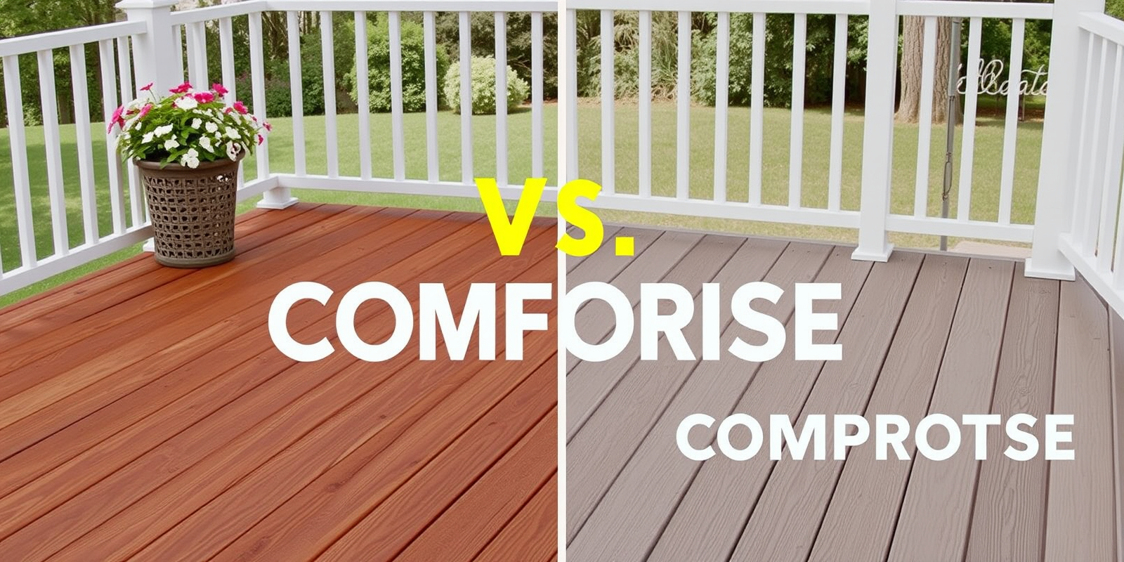 decking wood vs composite