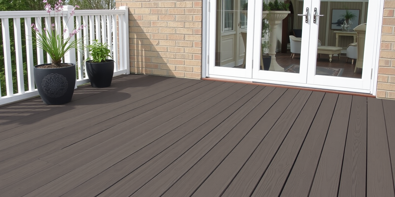 decko composite decking tiles