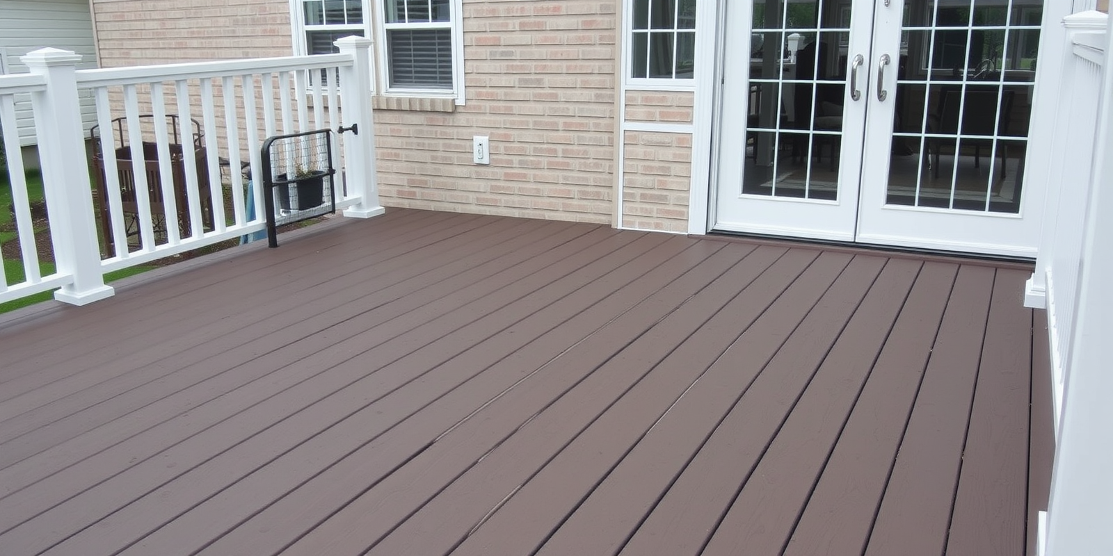 deckover on composite decking