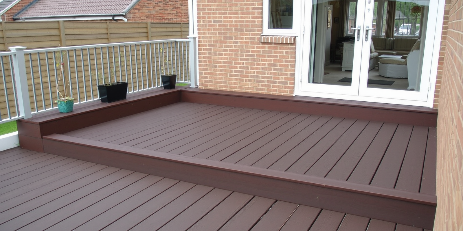 Designing with Composite Timber Decking: Images and Ideas