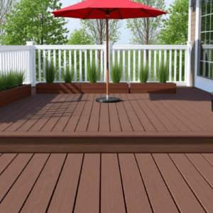 Designing with Wholesale WPC Outdoor Decking: A Guide