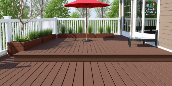 Designing with Wholesale WPC Outdoor Decking: A Guide