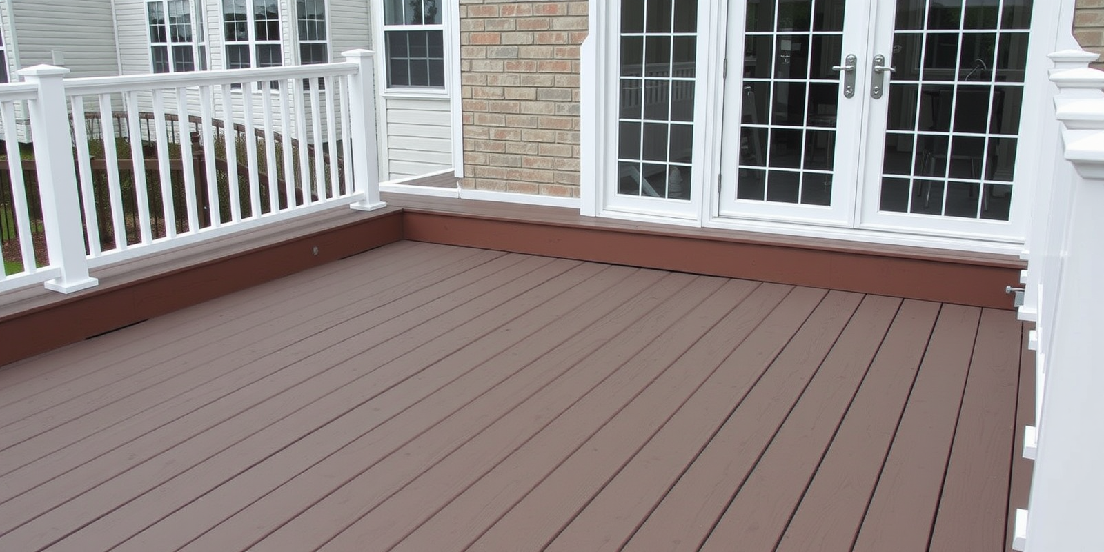 Designing Your Dream Deck: Composite Decking Without Fascia