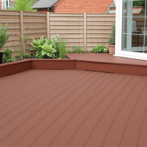 Designing Your Dream Garden with Wild Field Brown WPC Decking