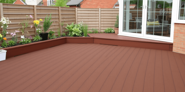 Designing Your Dream Garden with Wild Field Brown WPC Decking