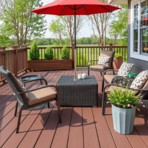 Designing Your Dream Outdoor Space with Wimex WPC Deck