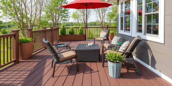 Designing Your Dream Outdoor Space with Wimex WPC Deck