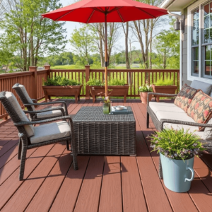 Designing Your Dream Outdoor Space with Winwood WPC Decking