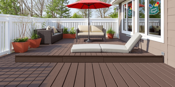 Designing Your Dream Outdoor Space with WPC Co-Extruded Decking