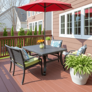 Designing Your Dream Outdoor Space with WPC Decking