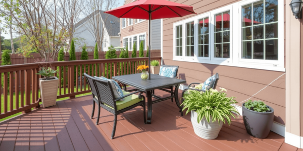 Designing Your Dream Outdoor Space with WPC Decking