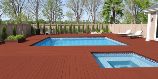 Designing Your Dream Wholesale WPC Pool Deck