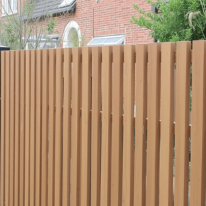 Designing Your Outdoor Space with Slatted Composite Fencing