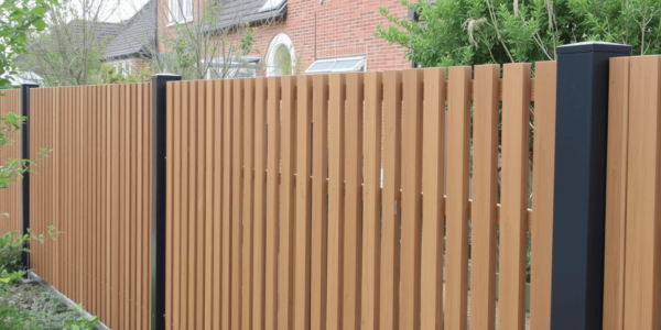 Designing Your Outdoor Space with Slatted Composite Fencing