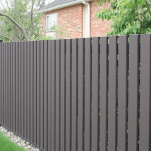 Designing Your Outdoor Space with Vertical Composite Fencing