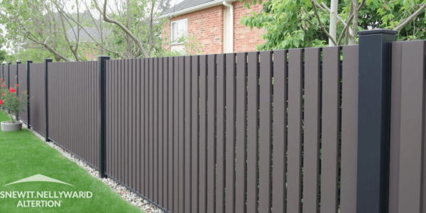 Designing Your Outdoor Space with Vertical Composite Fencing