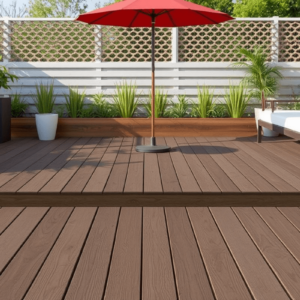 Designing Your Perfect Outdoor Space with WPC Decking Tiles