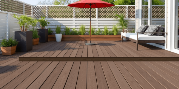 Designing Your Perfect Outdoor Space with WPC Decking Tiles