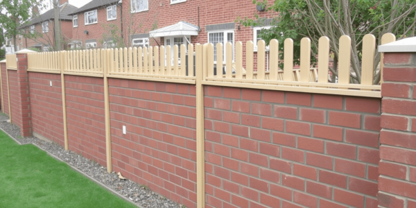 DIY Composite Brick Fencing Installation Tips