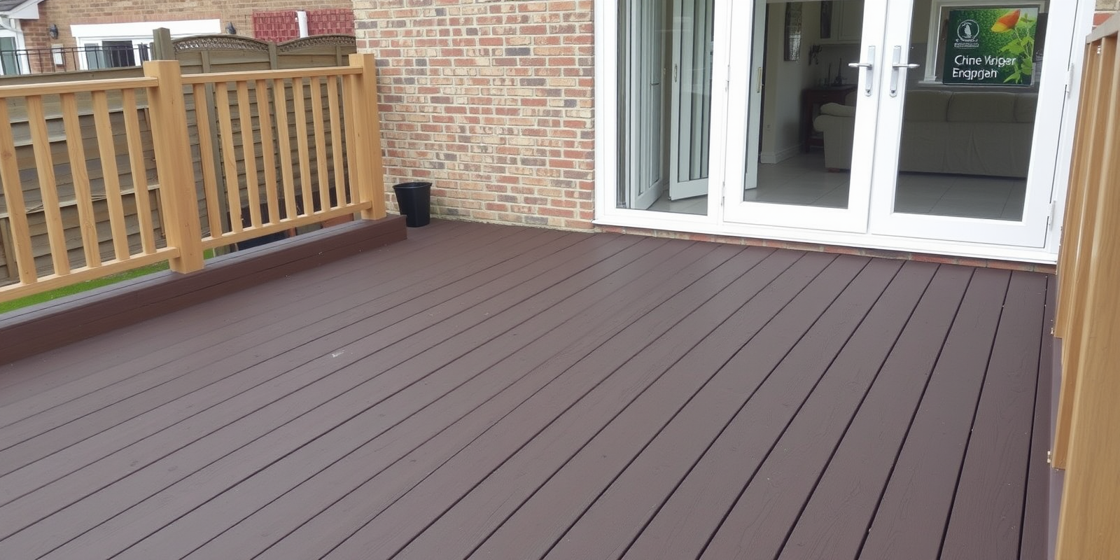 DIY Composite Deck Installation in West Wales