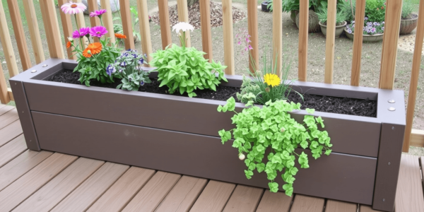 DIY Composite Decking Planters: Step-by-Step Guide