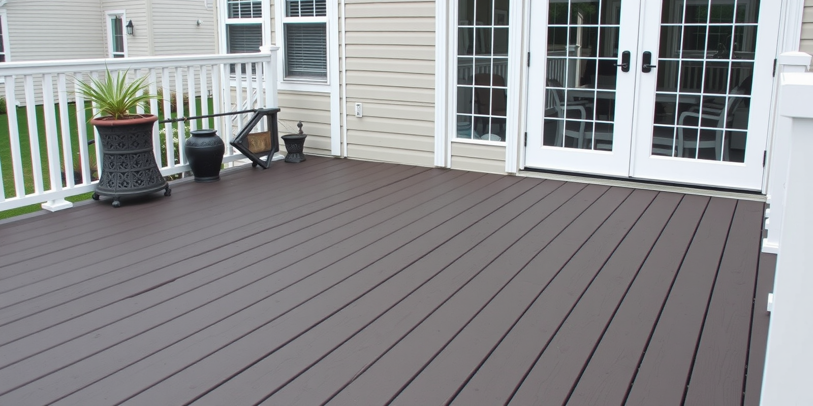 DIY Composite Decking Westbrook Installation Tips