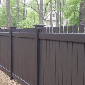 DIY Composite Fencing Installation in Atlanta