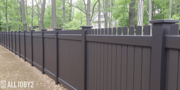 DIY Composite Fencing Installation in Atlanta