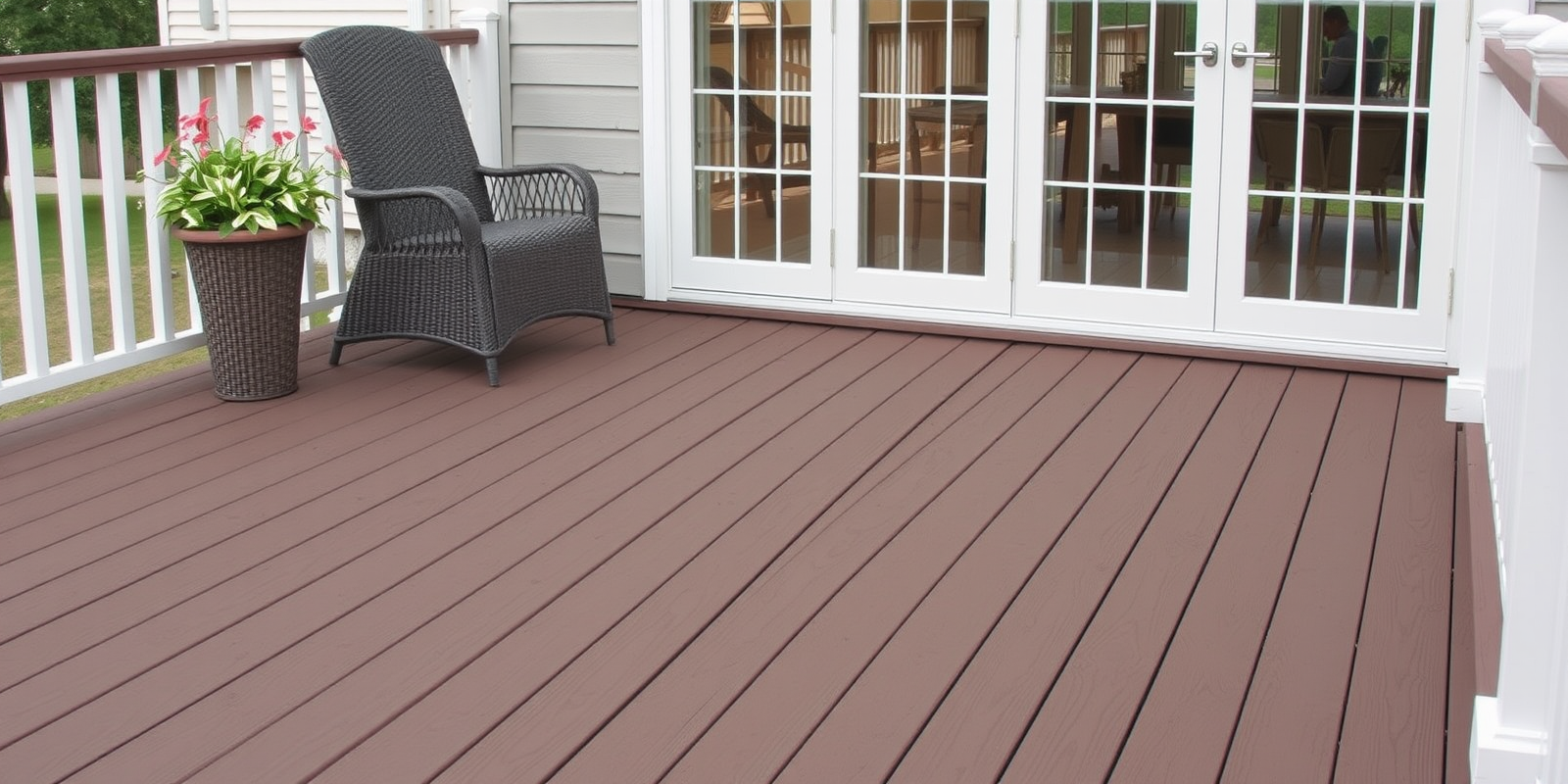 DIY Composite Wood Deck Installation Guide from Lowes