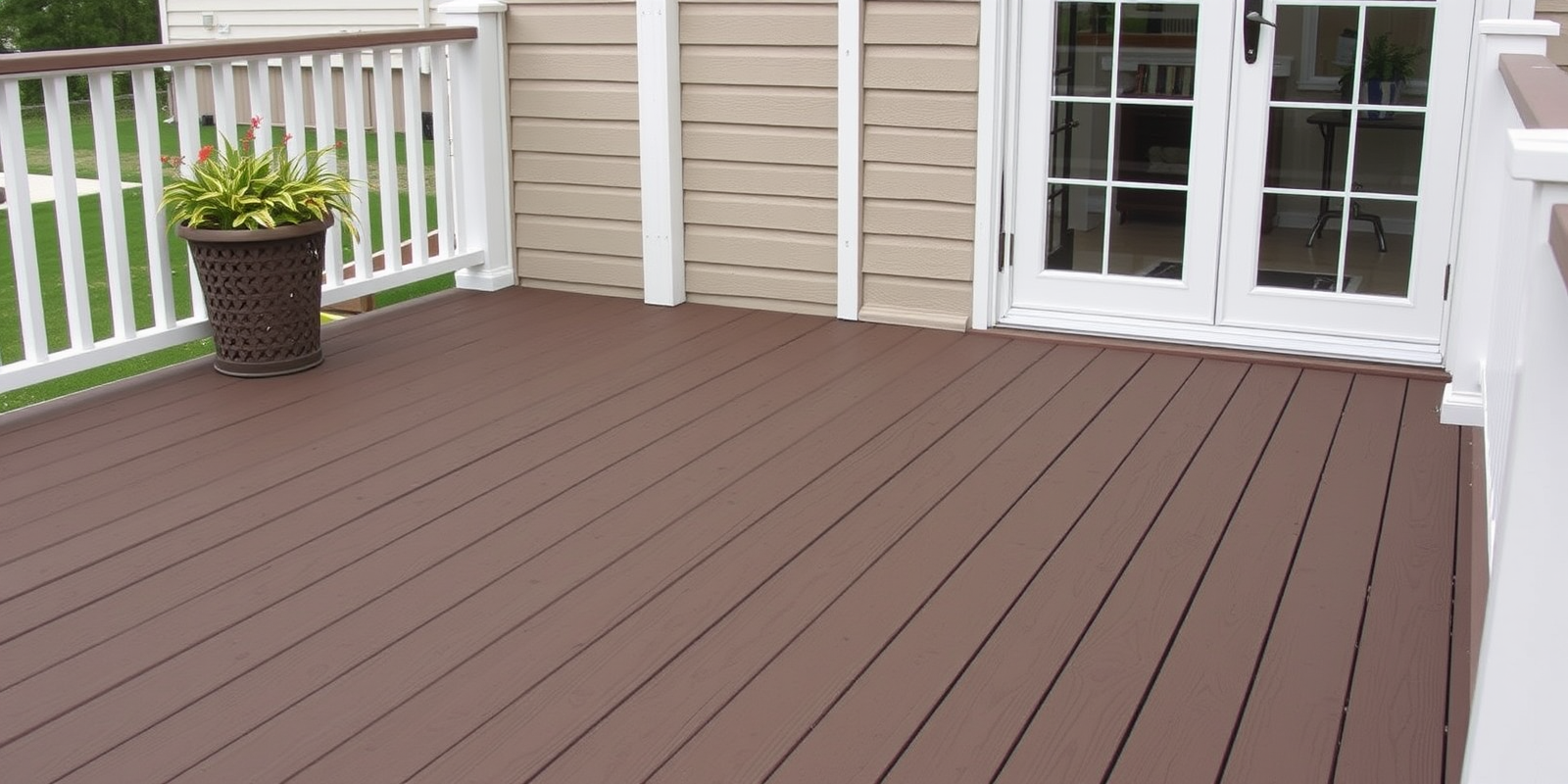 DIY Composite Wood Decking Installation at Lowes