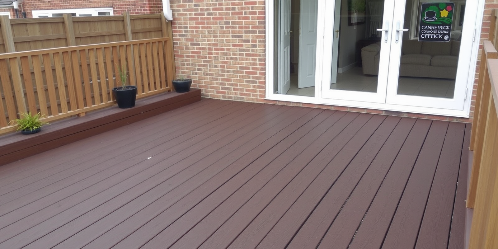 DIY Composite Wood Decking Installation in Derby