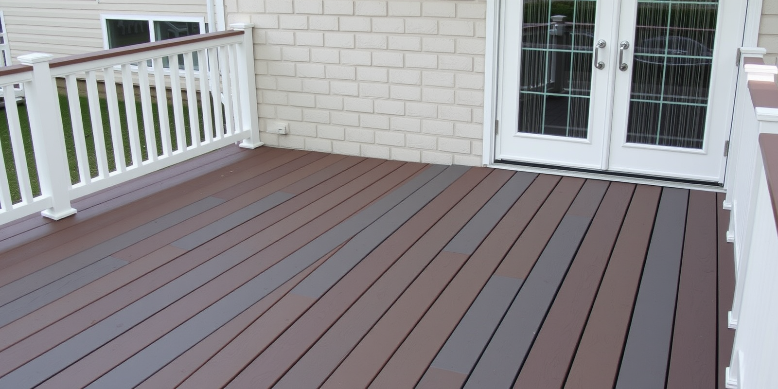 DIY Custom Coloring Composite Decking Projects