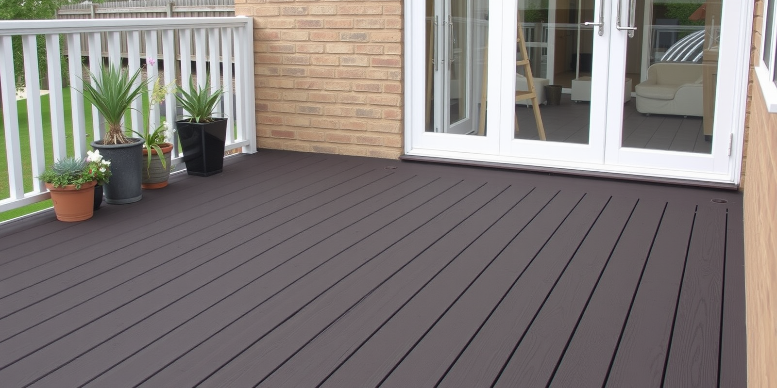 DIY Deck Installation Guide Using Composite Materials from Bunnings