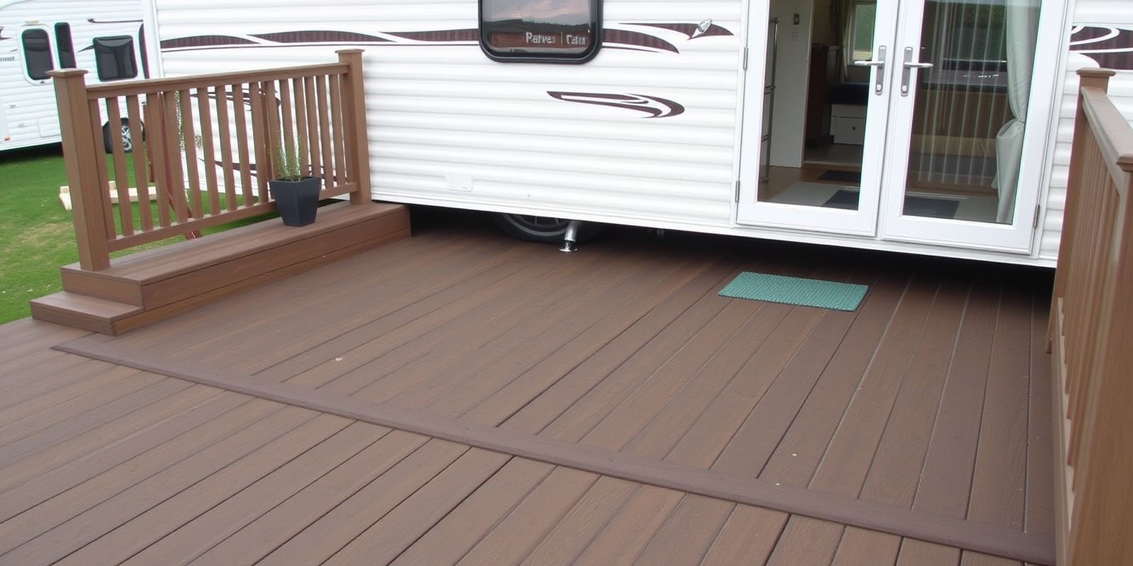 DIY Guide: Installing Composite Wood Decking on Your Caravan