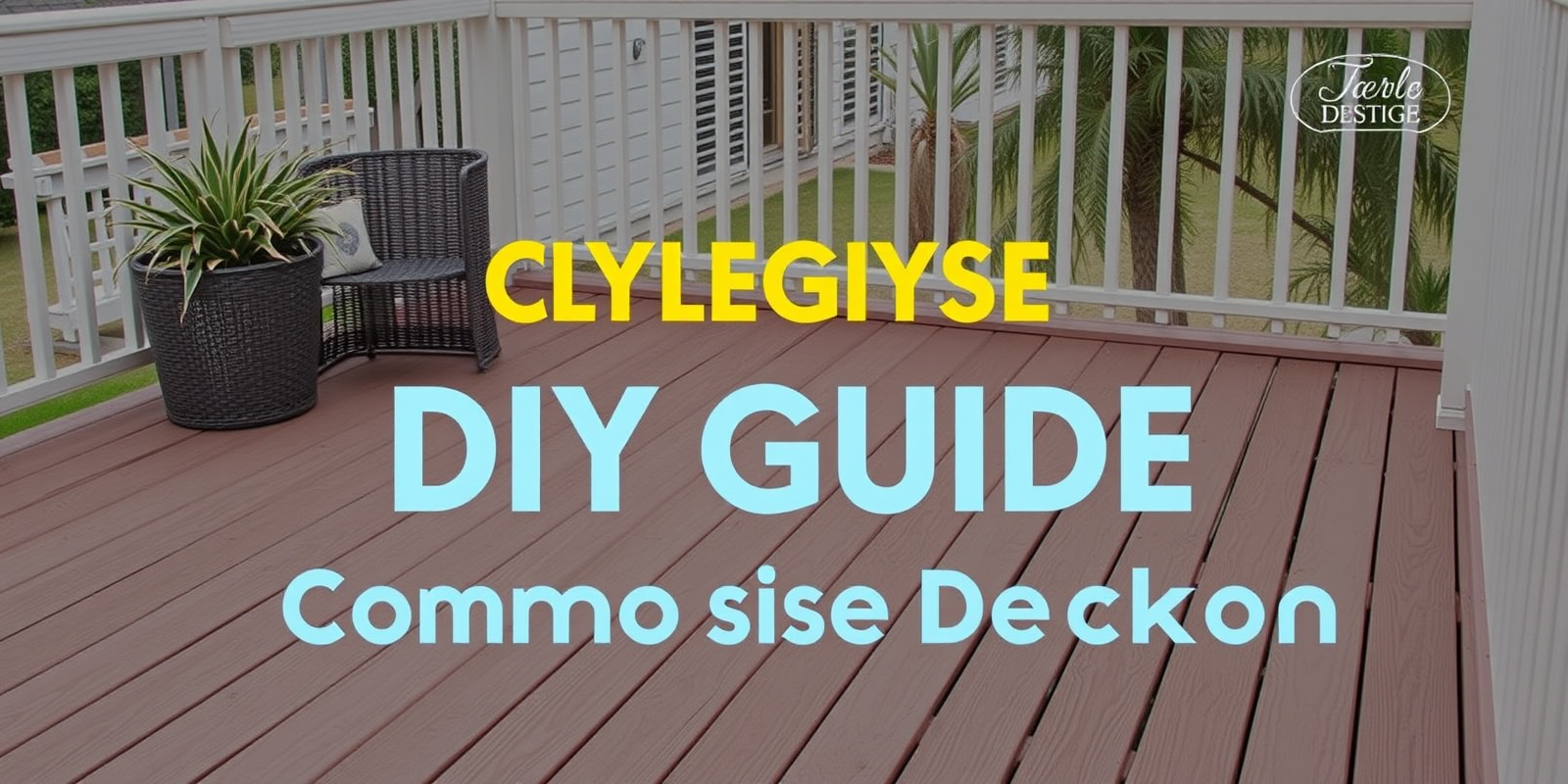 DIY Guide: Installing Composite Wood Outdoor Decking