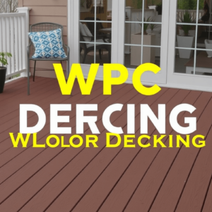 DIY Home Projects: Choosing Wholesale WPC Floor Decking Manufacturers