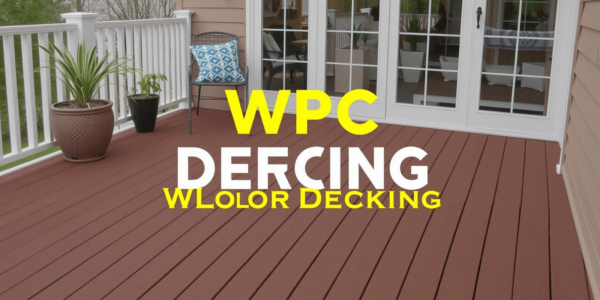 DIY Home Projects: Choosing Wholesale WPC Floor Decking Manufacturers