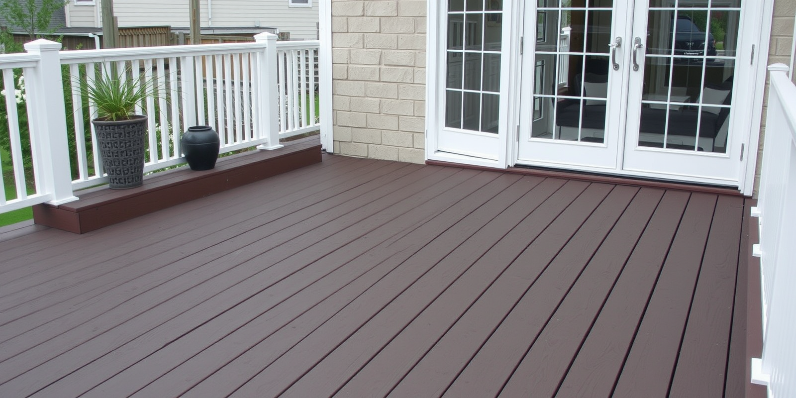 do i need to space composite decking