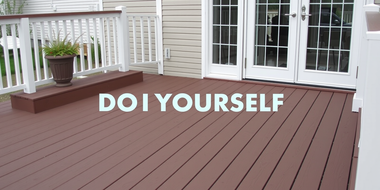 do it yourself install composite decking