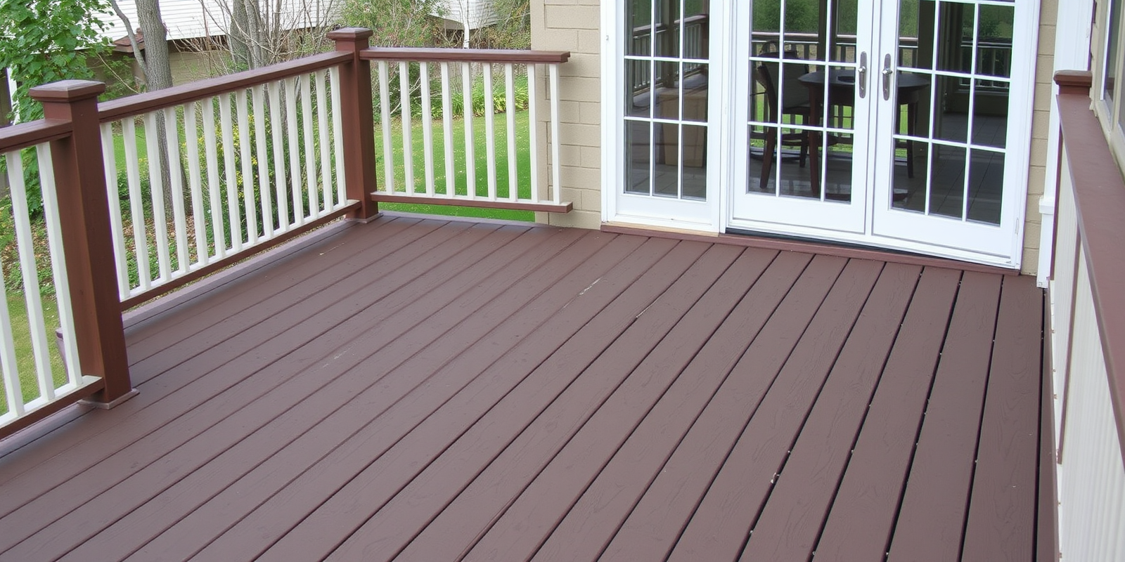 do you have to picture frame composite decking