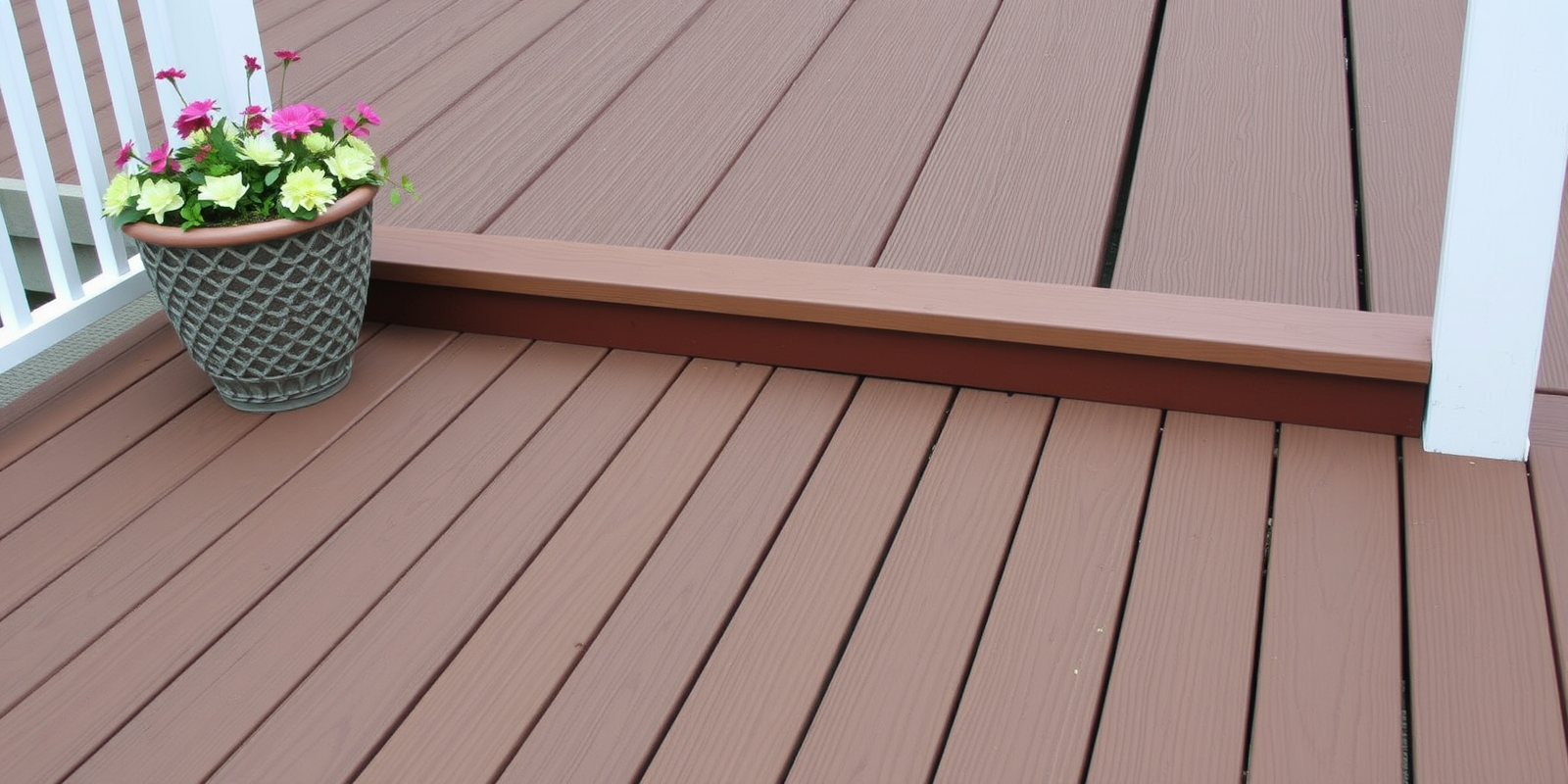 do you need a end board in composite decking