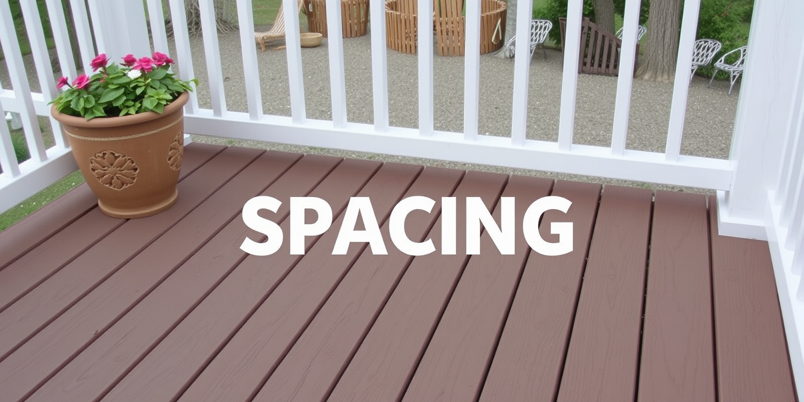 do you need spacing between composite decking