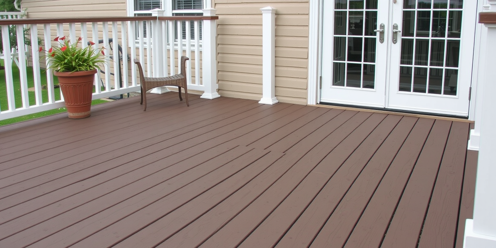 does 7 8 composite decking meet code