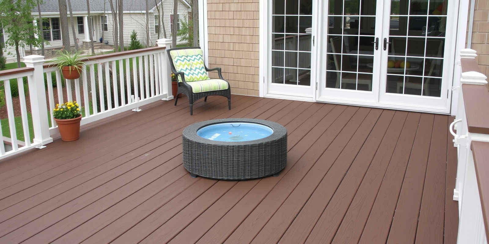 does 84 lumber have composite decking