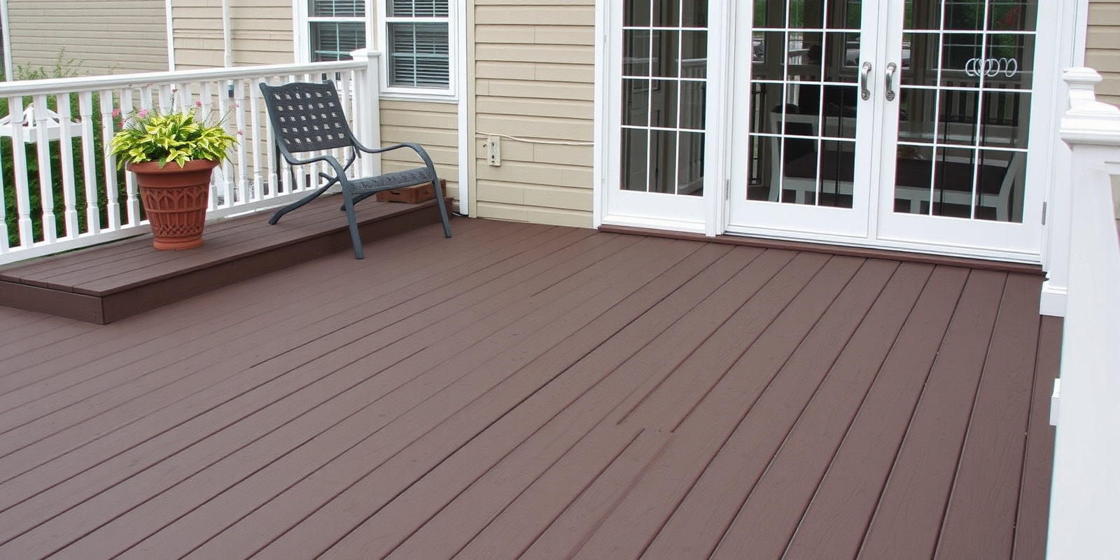 does ace hardware carry composite decking