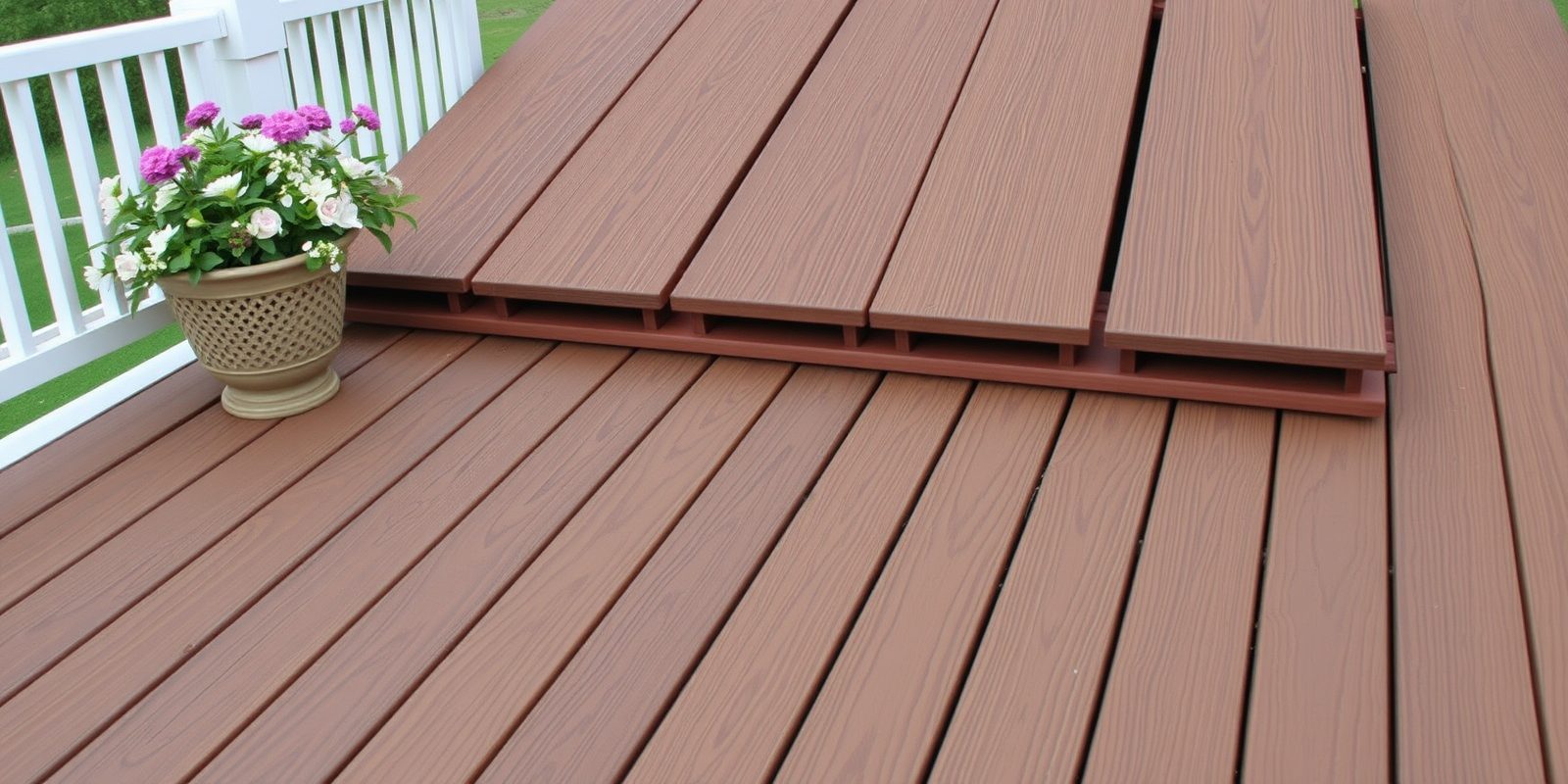 does composite decking come in 1 3 4 thickness